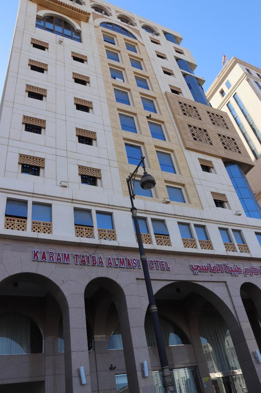 Hotel Karam Taibah Almasi Medina Exterior foto