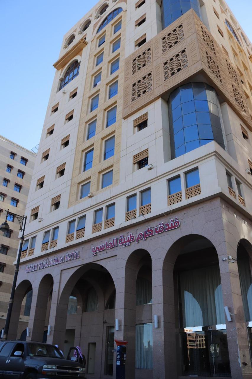 Hotel Karam Taibah Almasi Medina Exterior foto